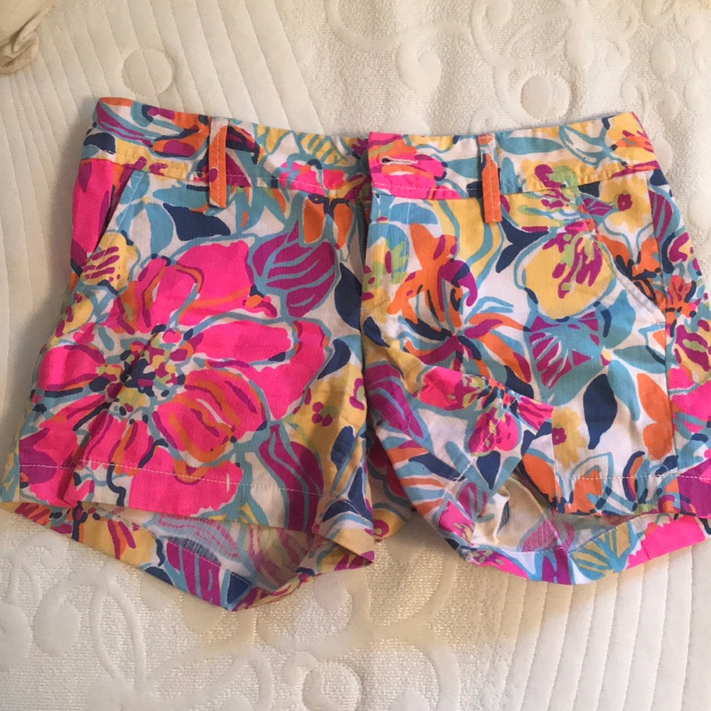 Lilly Pulitzer Callahan shorts
